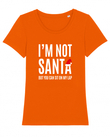 I'm Not Santa Bright Orange
