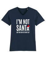 I'm Not Santa Tricou mânecă scurtă guler V Bărbat Presenter