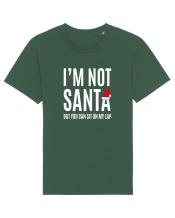 I'm Not Santa Bottle Green