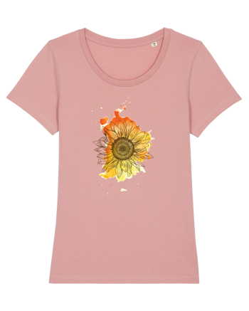 Floarea Soarelui Abstract Canyon Pink