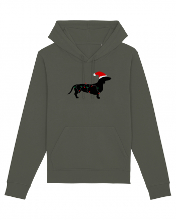 Santa Dog Khaki