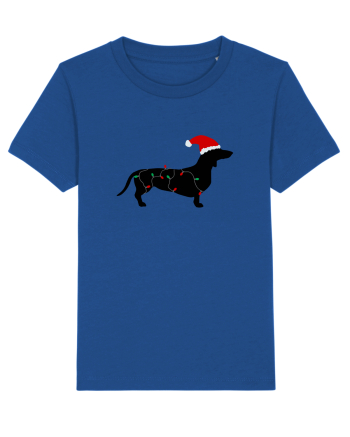 Santa Dog Majorelle Blue