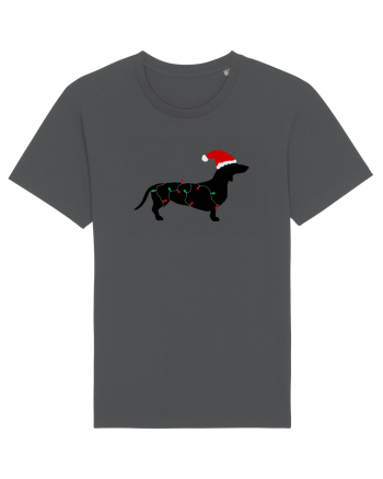 Santa Dog Anthracite