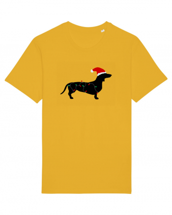 Santa Dog Spectra Yellow