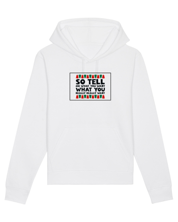 Tell Me White