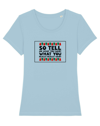 Tell Me Sky Blue