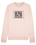 Tell Me Bluză mânecă lungă Unisex Rise