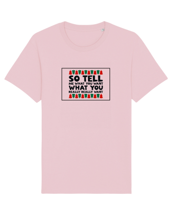 Tell Me Cotton Pink