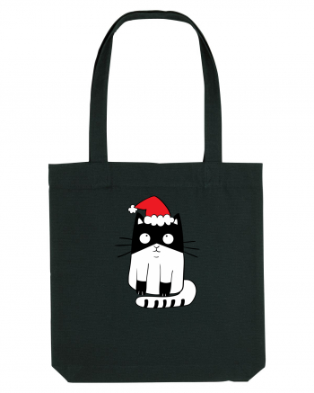 Santa Cat Black