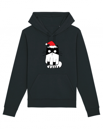 Santa Cat Black