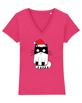 Santa Cat Raspberry