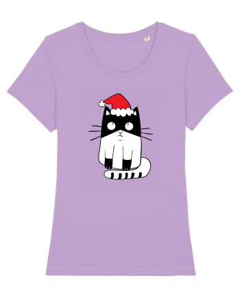 Santa Cat Lavender Dawn