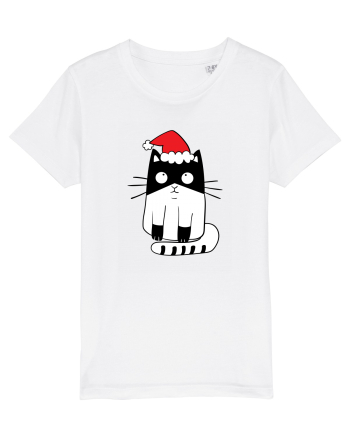 Santa Cat White
