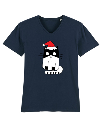 Santa Cat French Navy