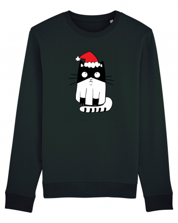 Santa Cat Black