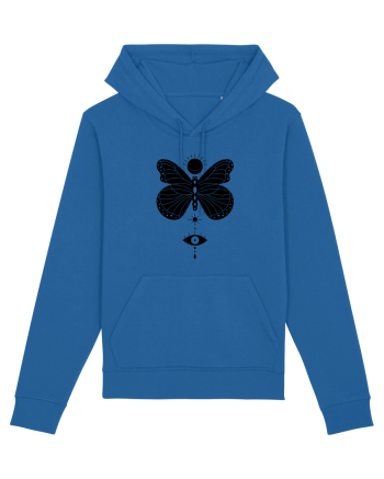 Mystique Butterfly Royal Blue