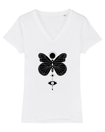 Mystique Butterfly White