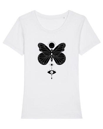 Mystique Butterfly White