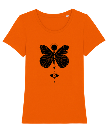 Mystique Butterfly Bright Orange