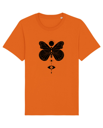 Mystique Butterfly Bright Orange