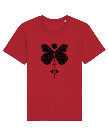 Mystique Butterfly Red