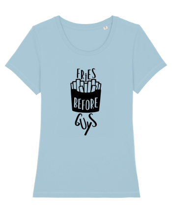 Fries Before Guys Sky Blue