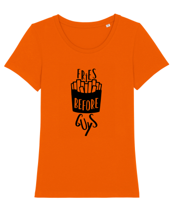 Fries Before Guys Bright Orange