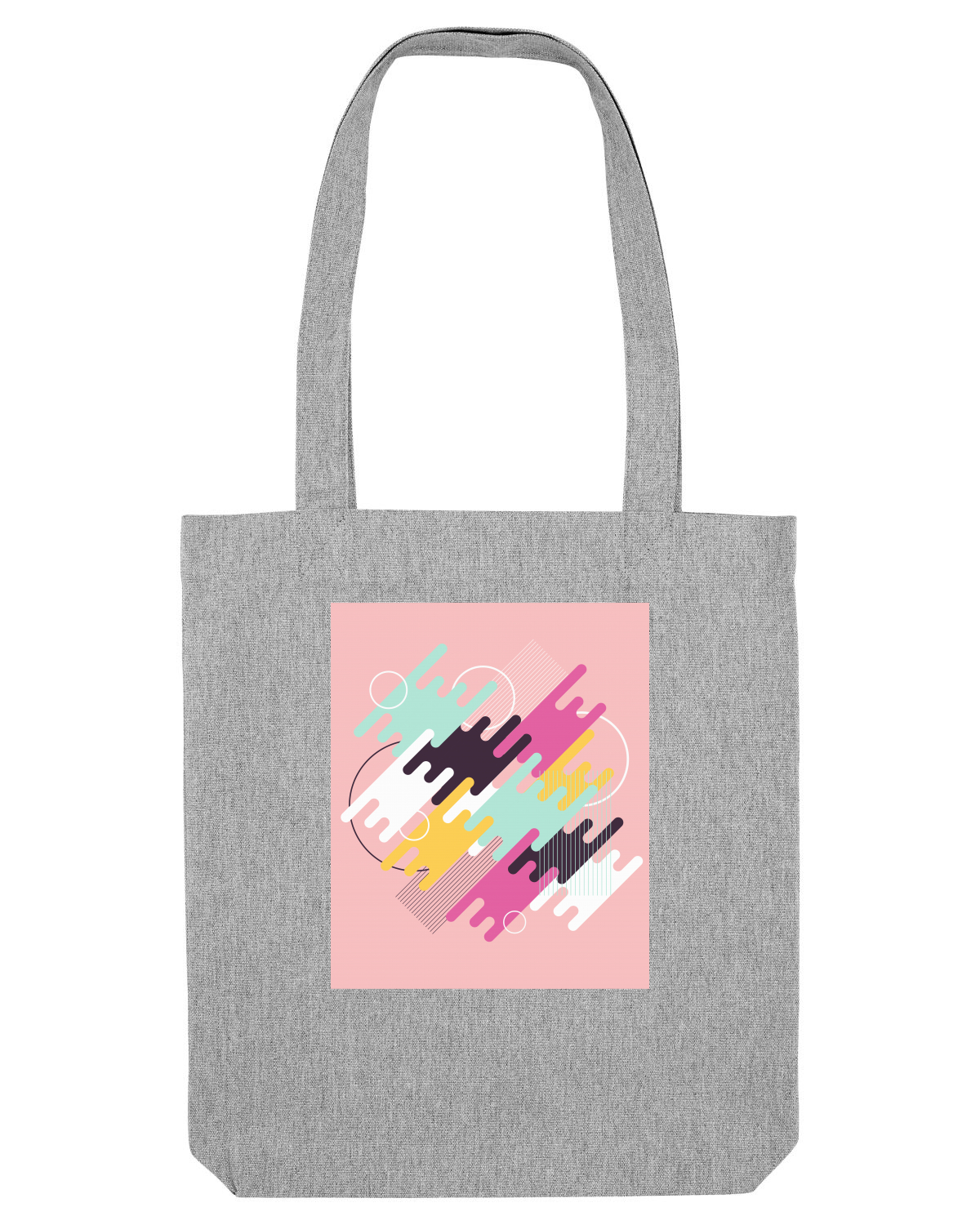 Sacoșă textilă Heather Grey