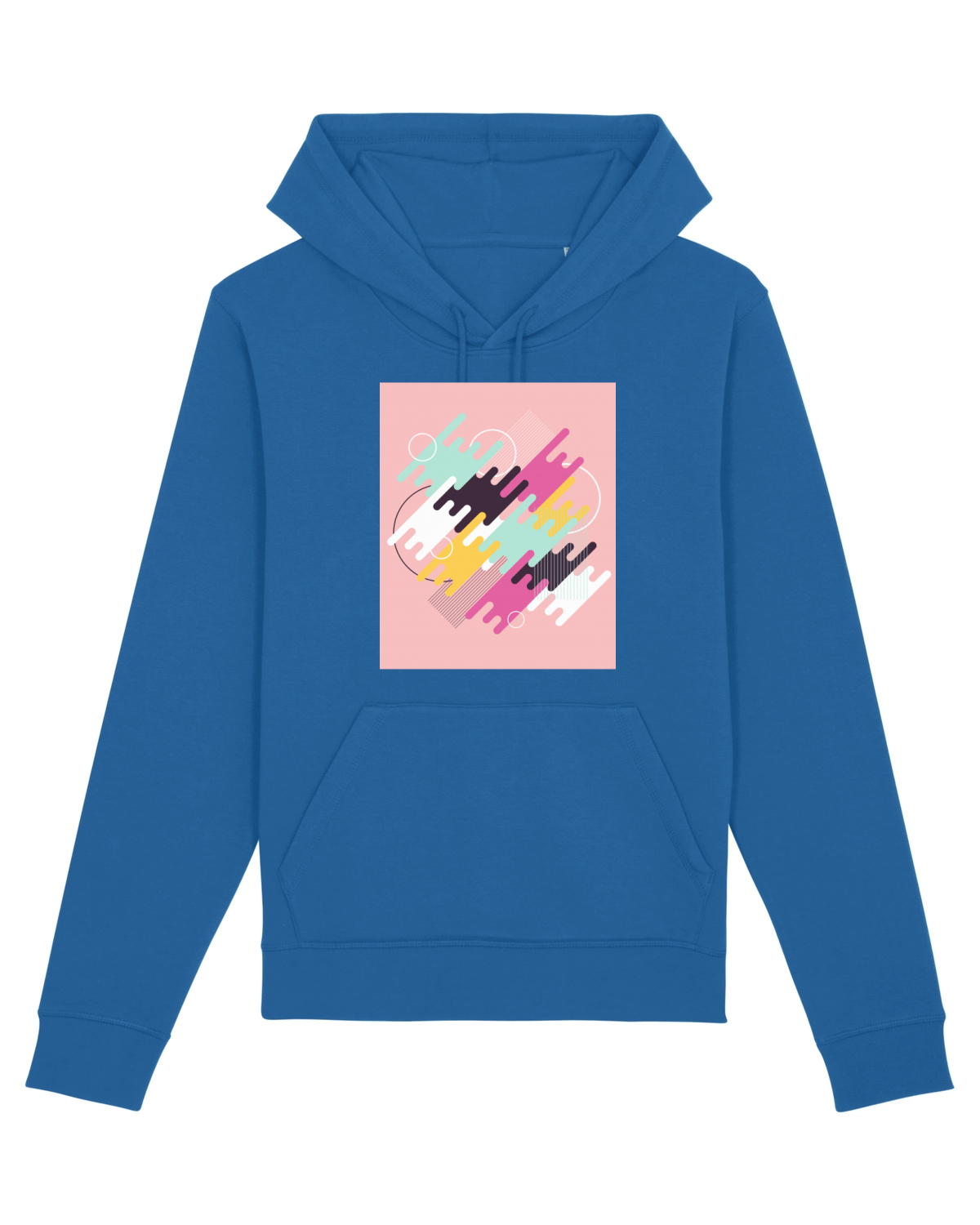 Hanorac Unisex Drummer Royal Blue