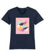 Puzzle Tricou mânecă scurtă guler V Bărbat Presenter