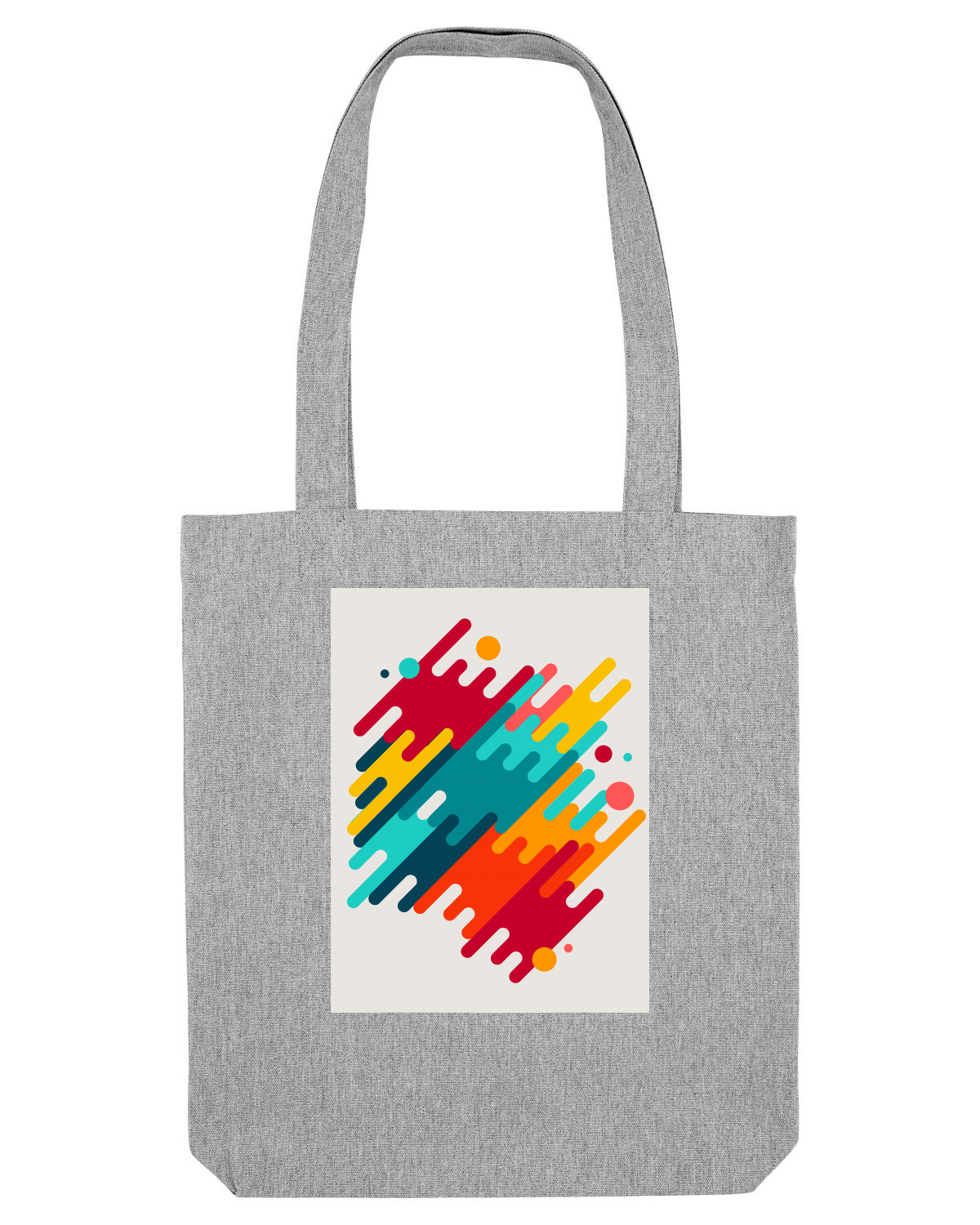 Sacoșă textilă Heather Grey