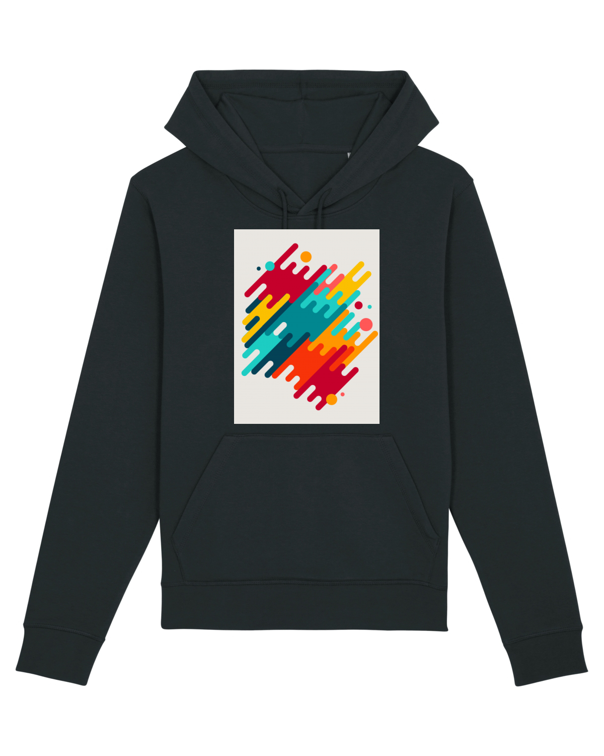 Hanorac Unisex Drummer Black