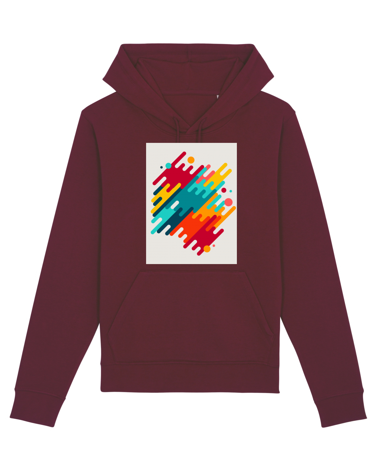 Hanorac Unisex Drummer Burgundy