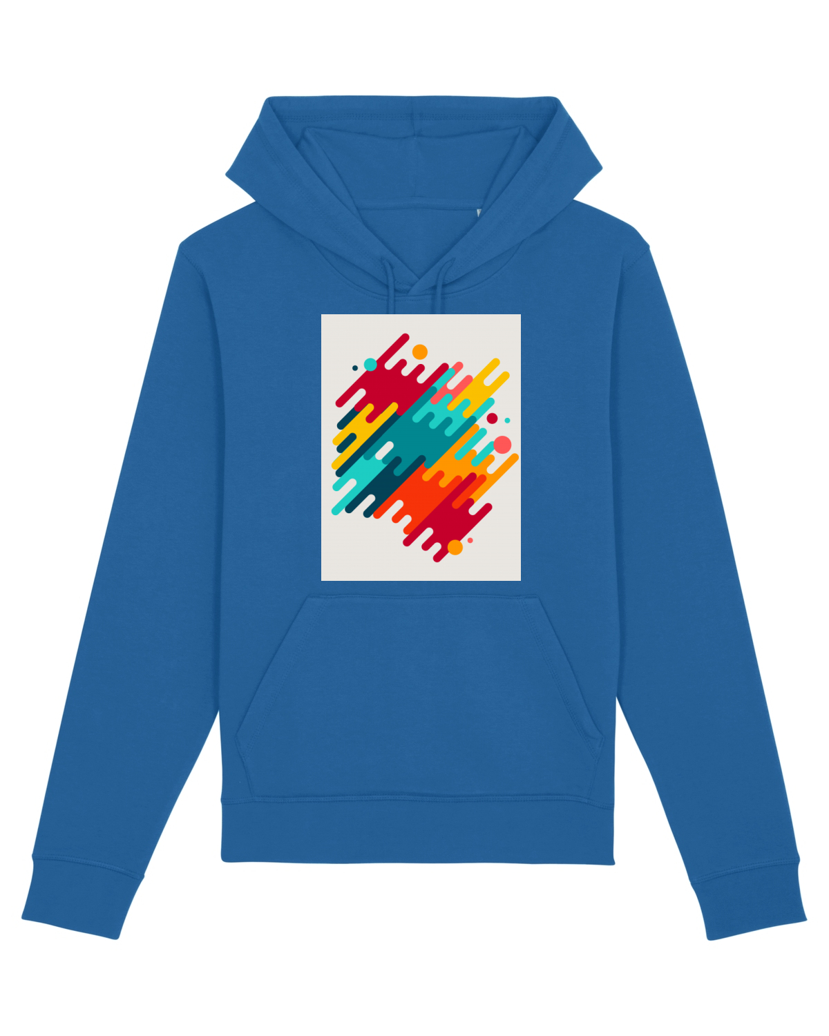 Hanorac Unisex Drummer Royal Blue