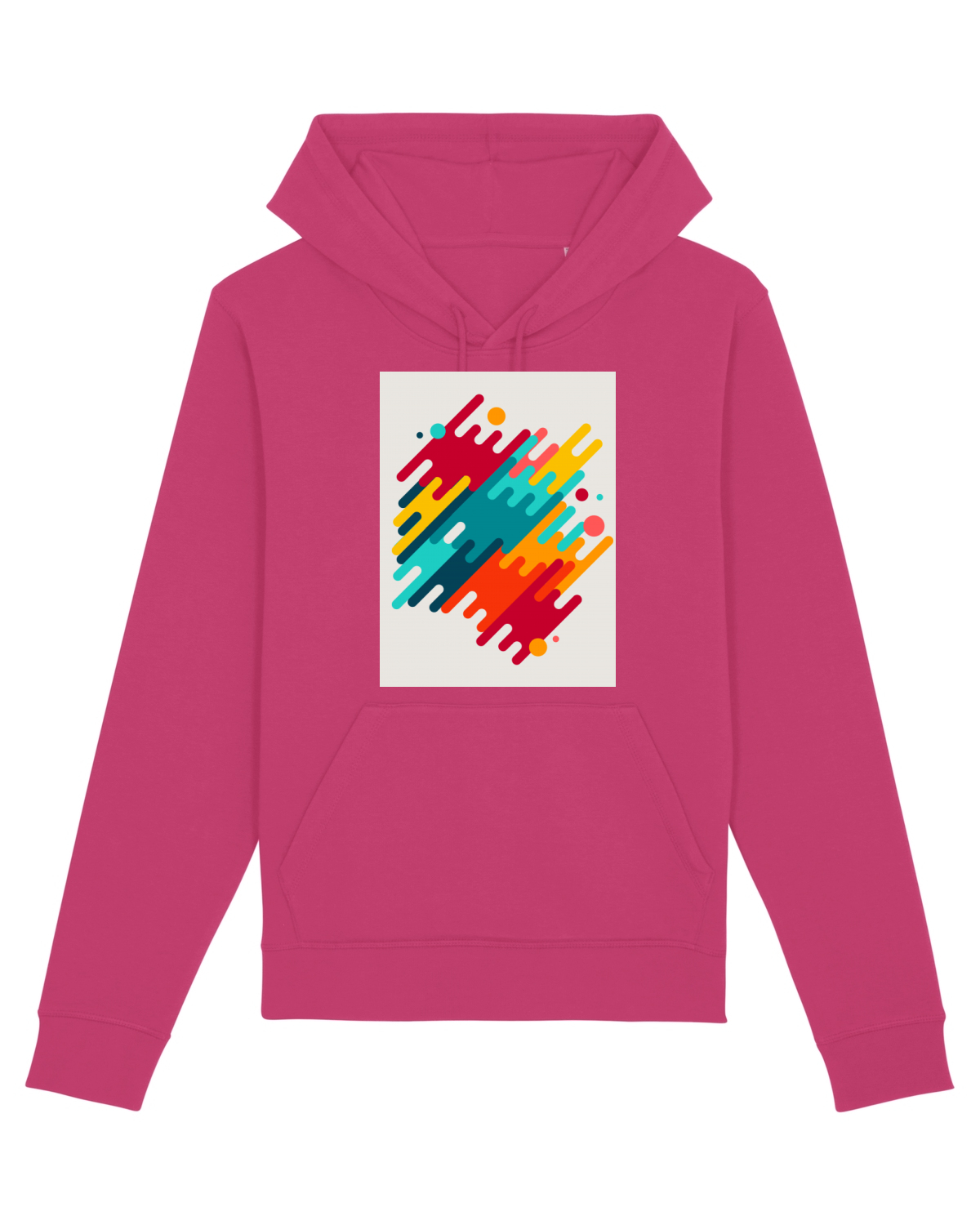 Hanorac Unisex Drummer Raspberry
