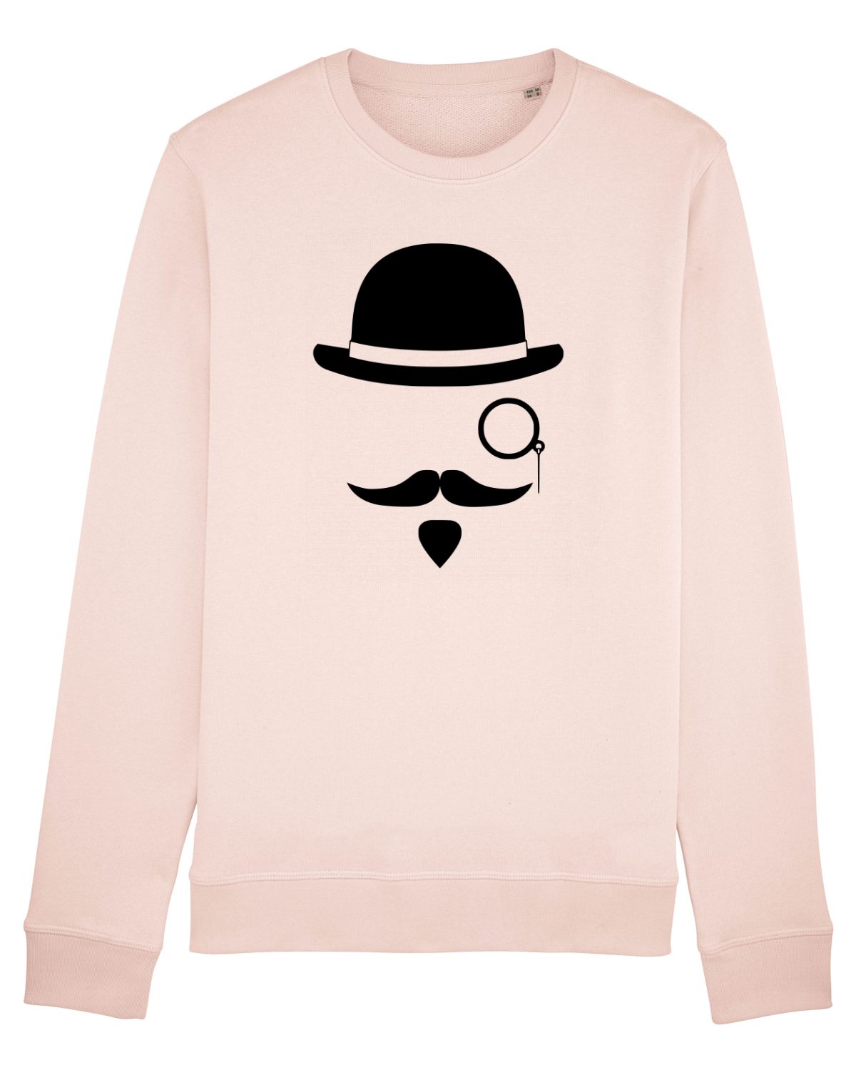 Bluză mânecă lungă Unisex Rise Candy Pink