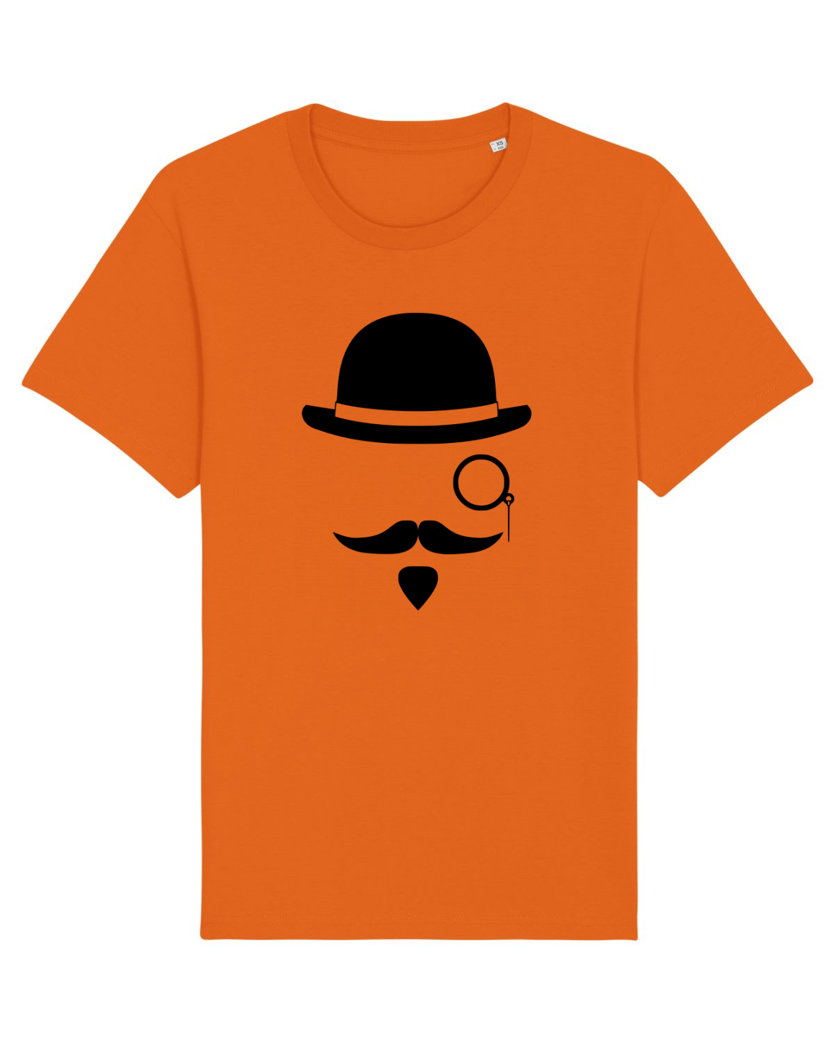 Tricou mânecă scurtă Unisex Rocker Bright Orange