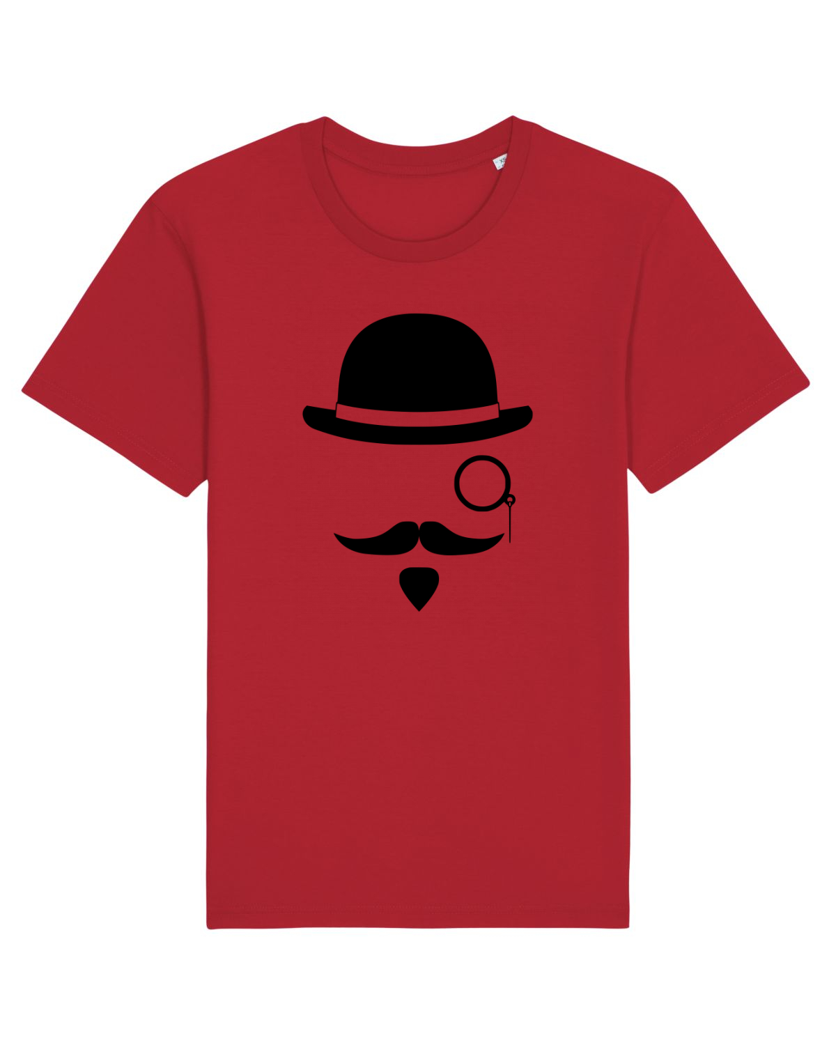 Tricou mânecă scurtă Unisex Rocker Red