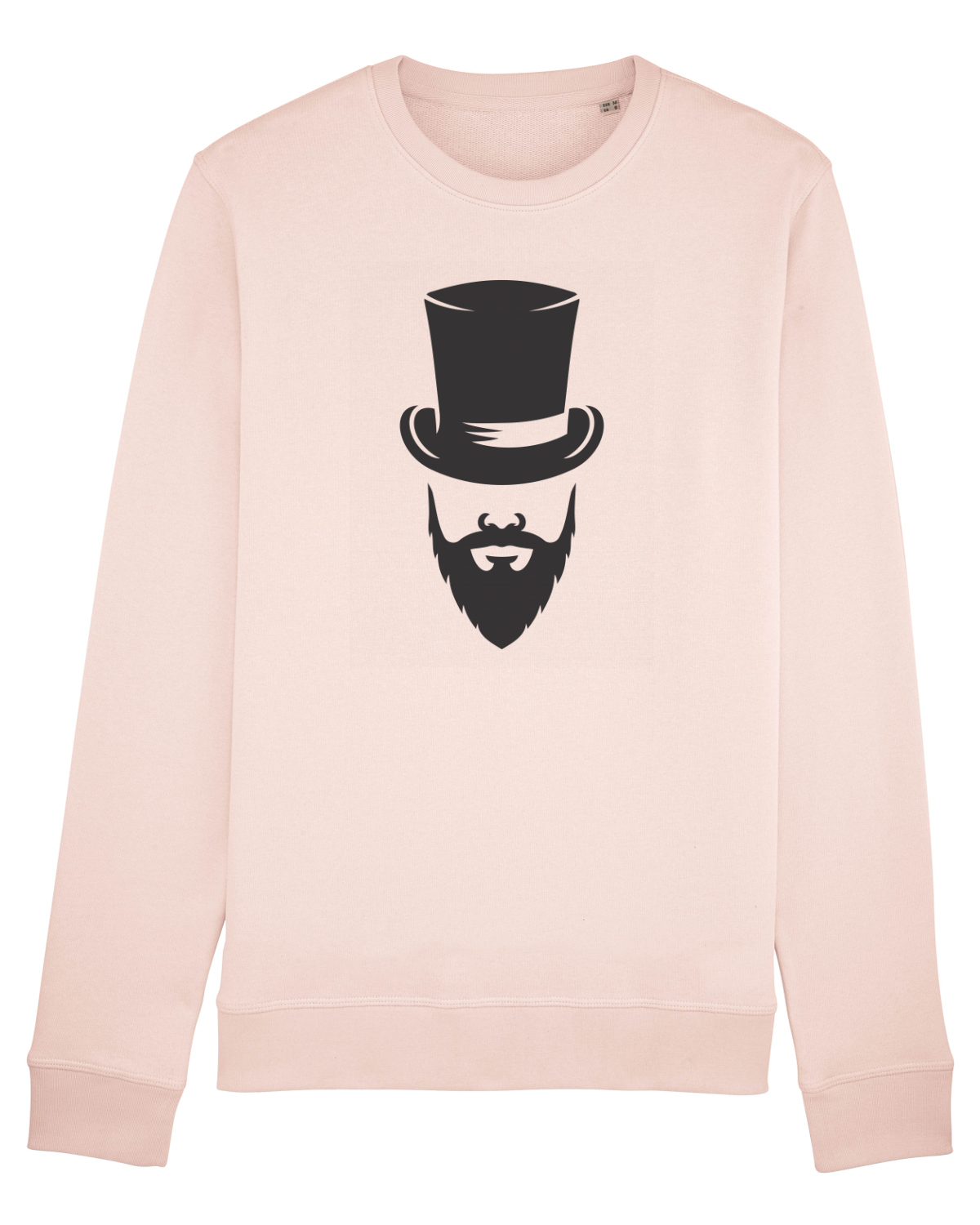 Bluză mânecă lungă Unisex Rise Candy Pink