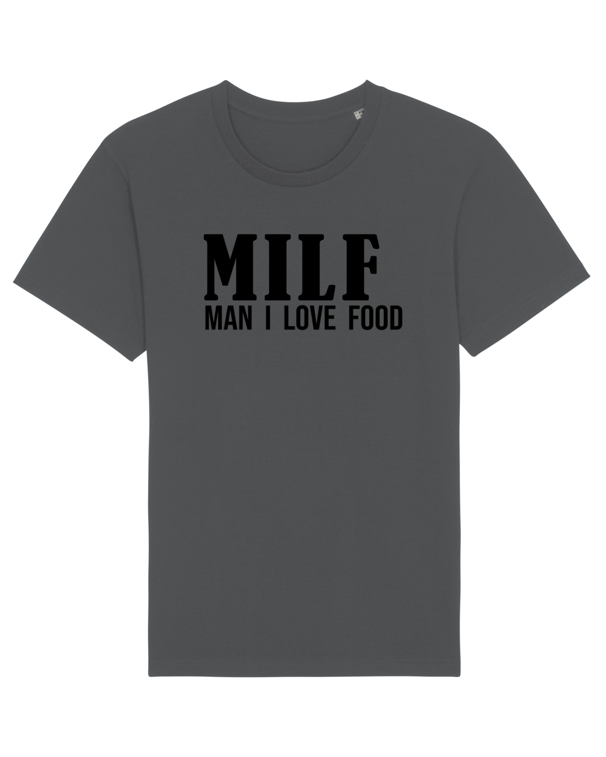 Tricou mânecă scurtă Unisex Rocker Anthracite