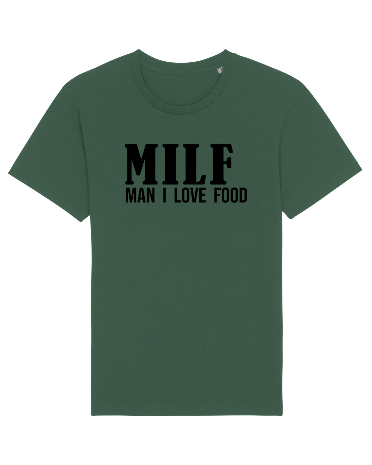 Tricou mânecă scurtă Unisex Rocker Bottle Green