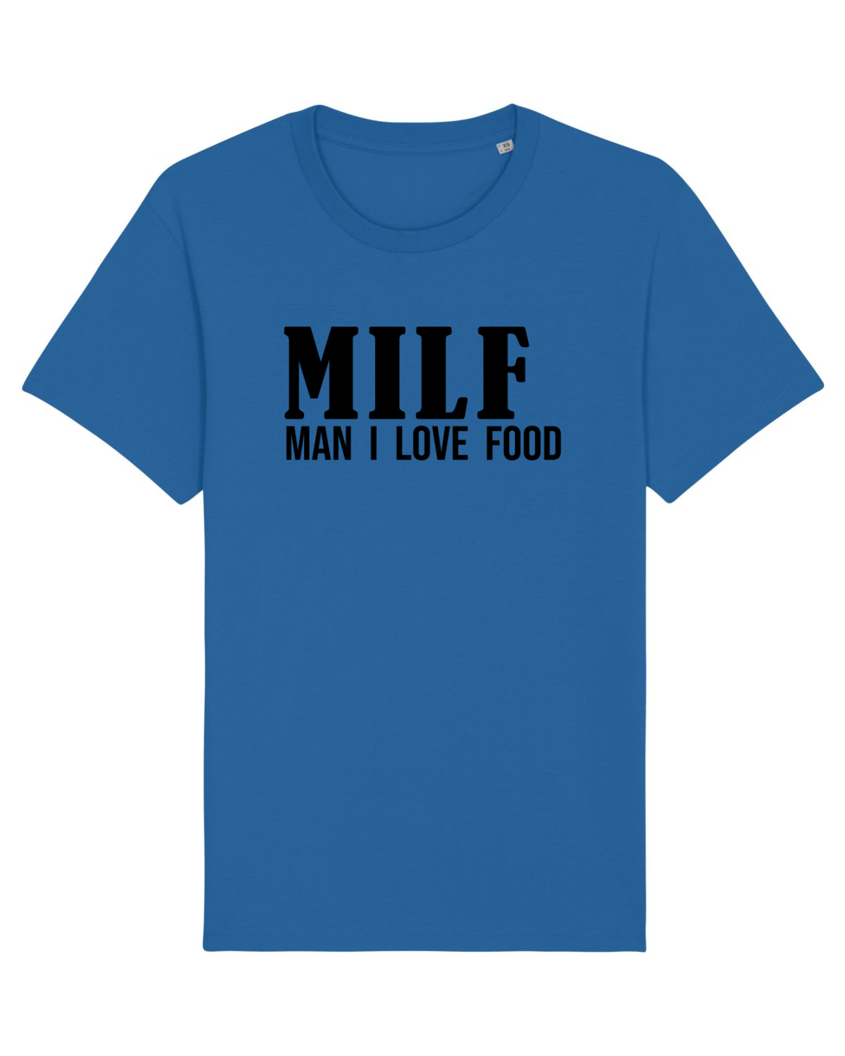 Tricou mânecă scurtă Unisex Rocker Royal Blue