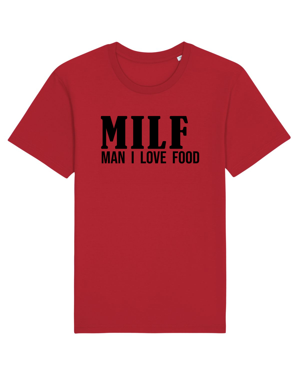Tricou mânecă scurtă Unisex Rocker Red