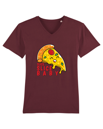 Slice Slice Baby Burgundy