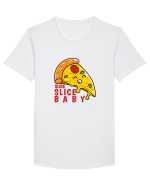Slice Slice Baby Tricou mânecă scurtă guler larg Bărbat Skater