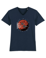 Space Tricou mânecă scurtă guler V Bărbat Presenter