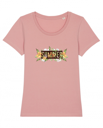 Summer Floral Canyon Pink