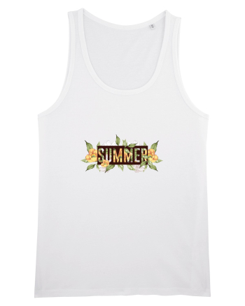 Summer Floral White