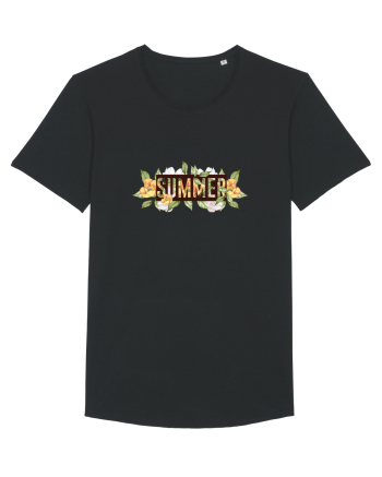 Summer Floral Black