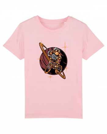 Biker Astronaut  Cotton Pink